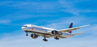 Air Canada airline