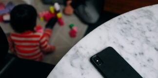 Putting the phones down