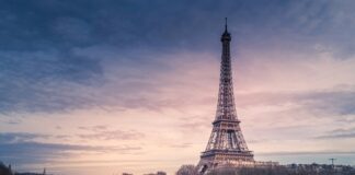 Eiffel Tower, Paris France