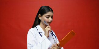 a woman playing a guitar