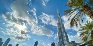 white and gray high rise buildings near body of water during daytime