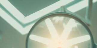 A couple of people that are in a room