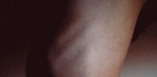 man in black and white boxer shorts