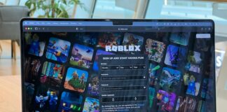 a laptop with a screen