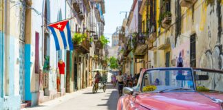 pink convertible car