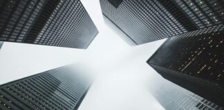 low angle photography of building