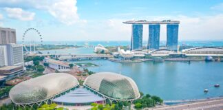 Marina Bay Sands, Singapore