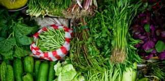 assorted vegetables