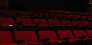 a large empty auditorium