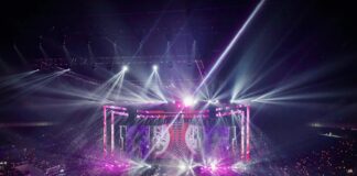 people near stage