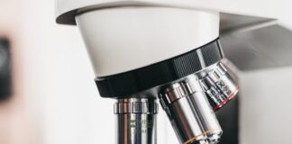 black and silver coffee maker