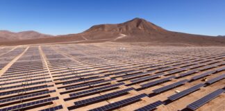 landscape photography of blue solar panels