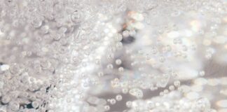 water droplets on glass surface