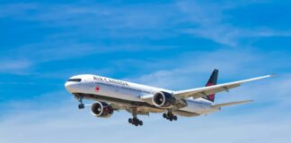 Air Canada airline